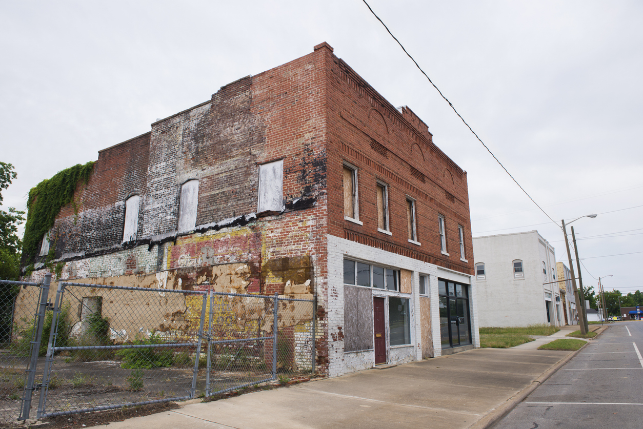 Panoramic Image of Roanoke Rapids, NC